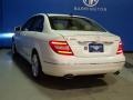 2012 Arctic White Mercedes-Benz C 300 Luxury 4Matic  photo #8