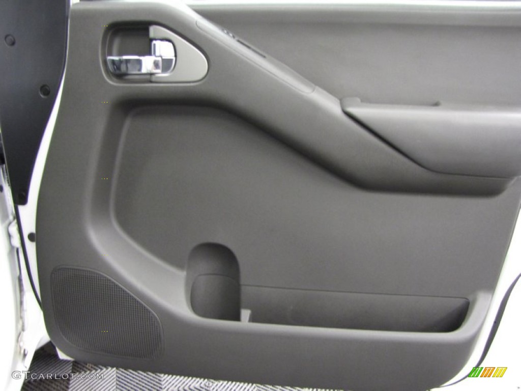 2012 Suzuki Equator Sport Crew Cab Graphite Door Panel Photo #79768597