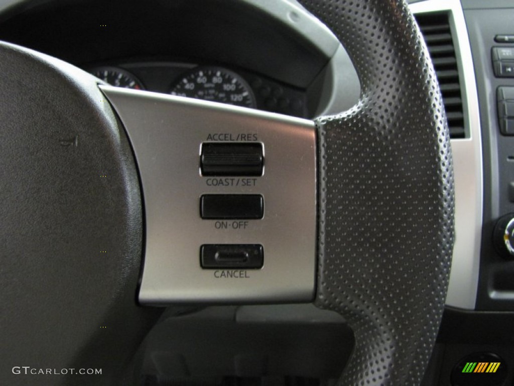 2012 Suzuki Equator Sport Crew Cab Controls Photo #79768637