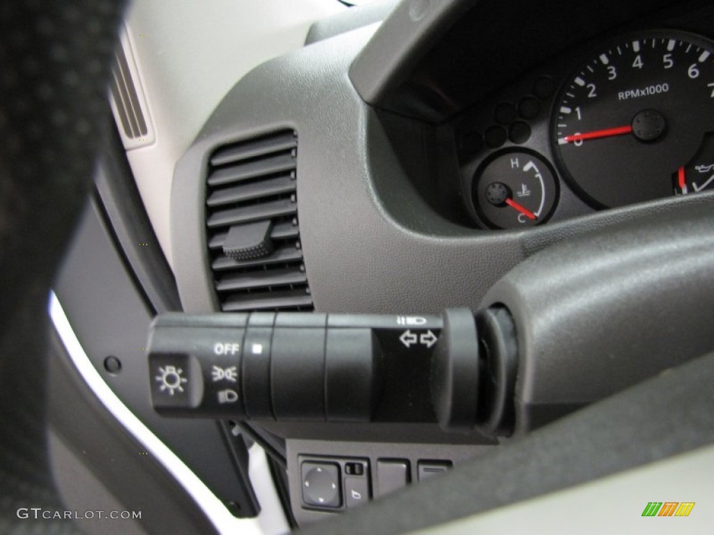 2012 Suzuki Equator Sport Crew Cab Controls Photo #79768657