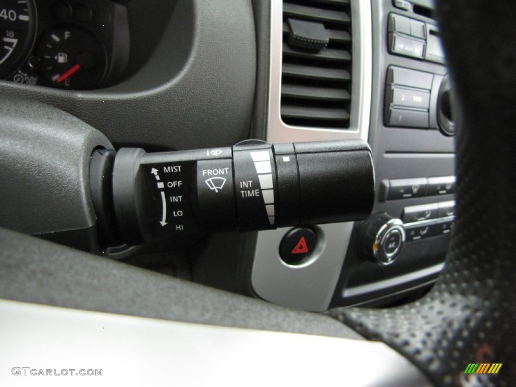 2012 Suzuki Equator Sport Crew Cab Controls Photo #79768678