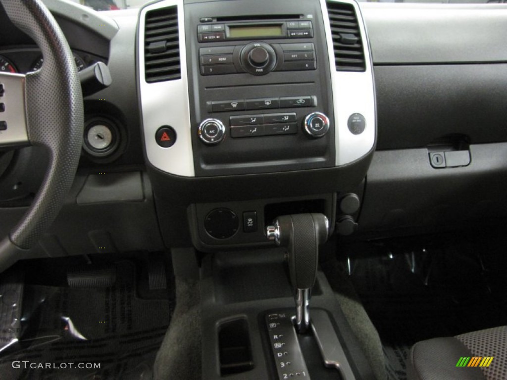 2012 Suzuki Equator Sport Crew Cab Controls Photo #79768737