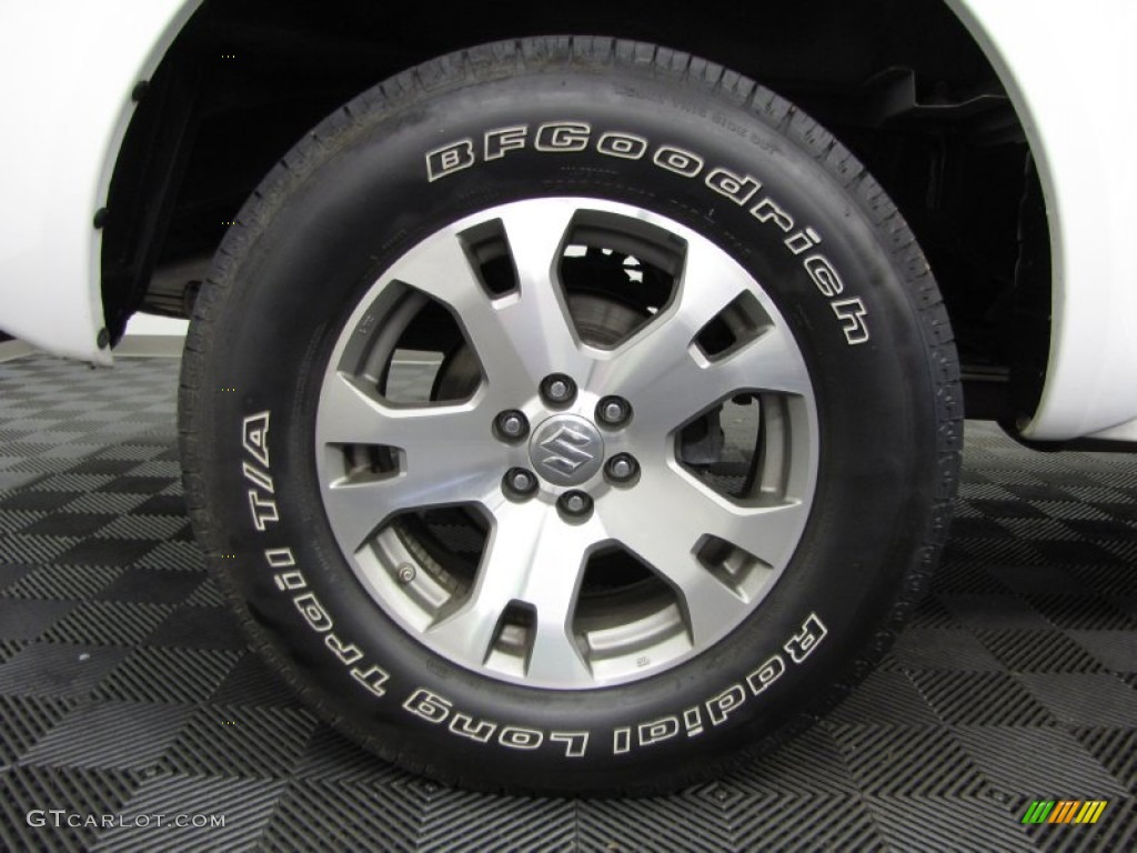 2012 Suzuki Equator Sport Crew Cab Wheel Photo #79768759