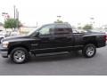 2008 Brilliant Black Crystal Pearl Dodge Ram 1500 ST Quad Cab  photo #4