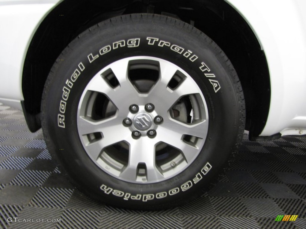 2012 Suzuki Equator Sport Crew Cab Wheel Photo #79768795