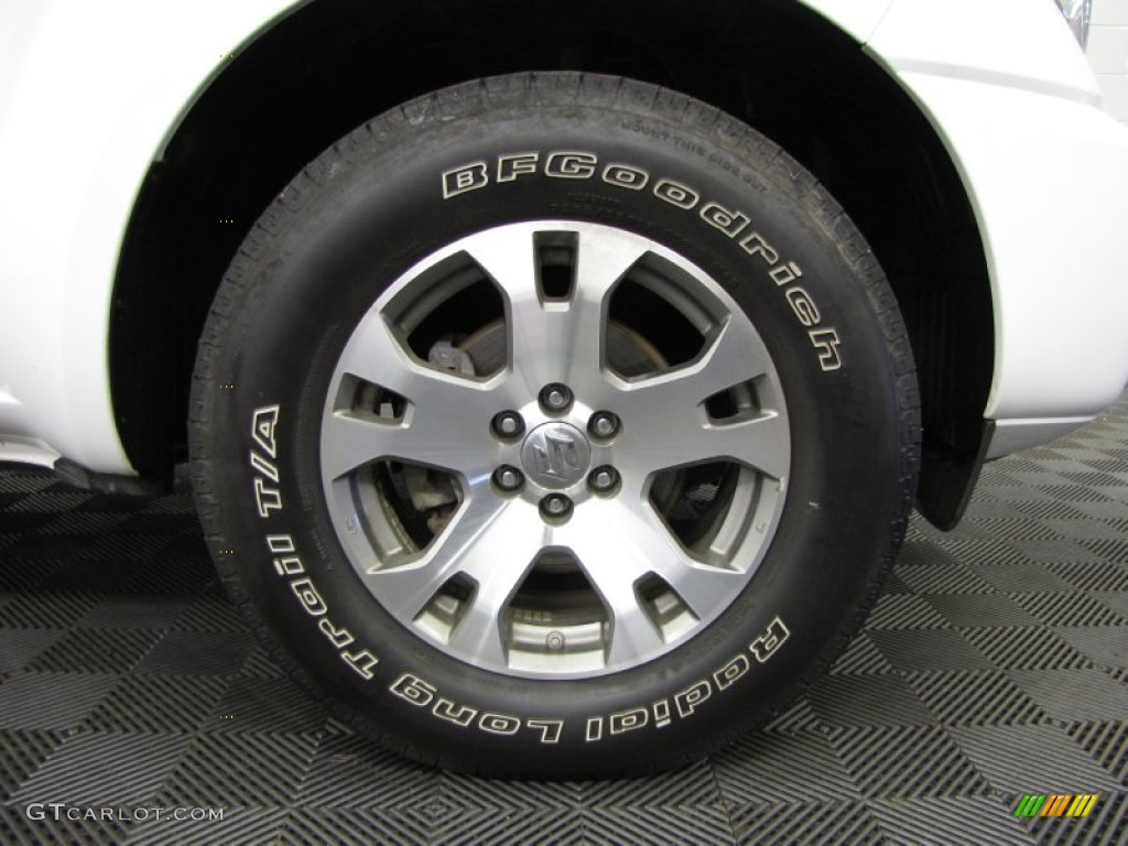2012 Suzuki Equator Sport Crew Cab Wheel Photos