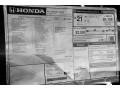 2013 Crystal Black Pearl Honda Odyssey EX  photo #22
