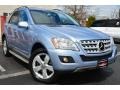 Alpine Rain Metallic 2009 Mercedes-Benz ML 350 4Matic