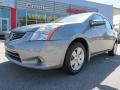 Magnetic Gray Metallic 2010 Nissan Sentra 2.0