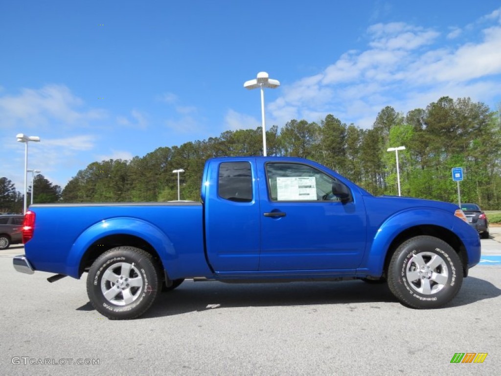 Metallic Blue 2013 Nissan Frontier SV King Cab Exterior Photo #79770163
