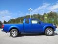 Metallic Blue 2013 Nissan Frontier SV King Cab Exterior