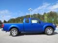 2013 Metallic Blue Nissan Frontier SV King Cab  photo #6