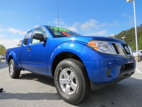 2013 Nissan Frontier SV King Cab Data, Info and Specs