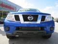 2013 Metallic Blue Nissan Frontier SV King Cab  photo #8