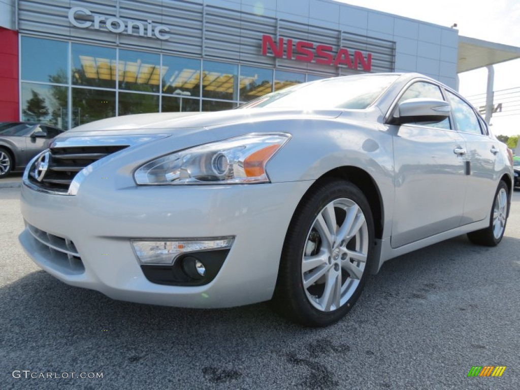 2013 Altima 3.5 SV - Brilliant Silver / Charcoal photo #1