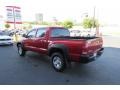 2008 Impulse Red Pearl Toyota Tacoma V6 PreRunner Double Cab  photo #5