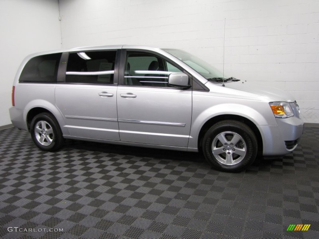 Bright Silver Metallic 2008 Dodge Grand Caravan SXT Exterior Photo #79770427