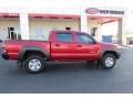 2008 Impulse Red Pearl Toyota Tacoma V6 PreRunner Double Cab  photo #8