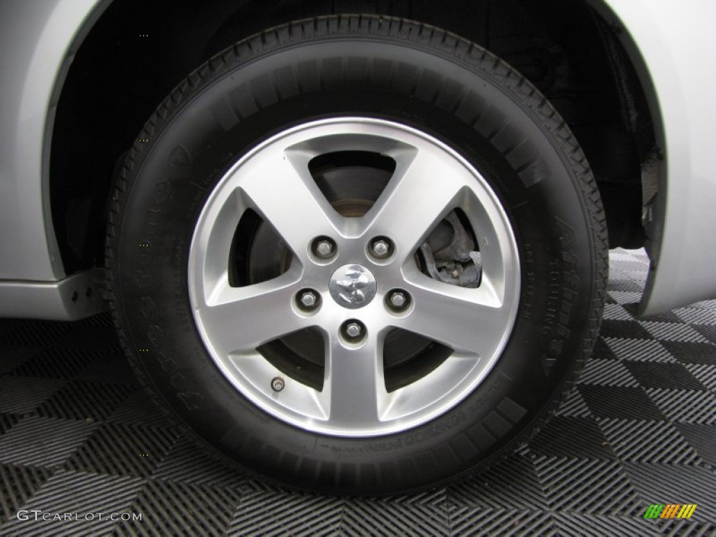 2008 Dodge Grand Caravan SXT Wheel Photos