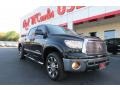 2012 Black Toyota Tundra Texas Edition CrewMax 4x4  photo #1