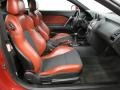 2007 Redfire Pearl Hyundai Tiburon SE  photo #9