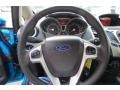 Blue Candy Metallic - Fiesta SE Hatchback Photo No. 17