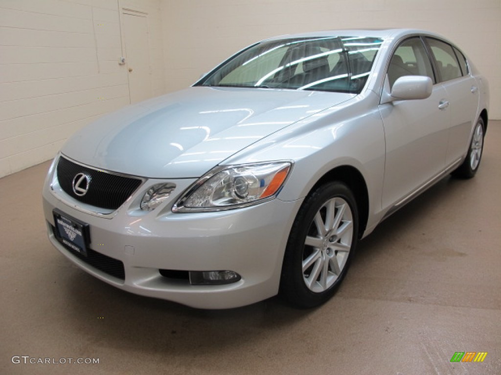 Mercury Silver Metallic 2006 Lexus GS 300 AWD Exterior Photo #79771662