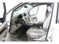 Blizzard White - Armada Platinum 4WD Photo No. 18
