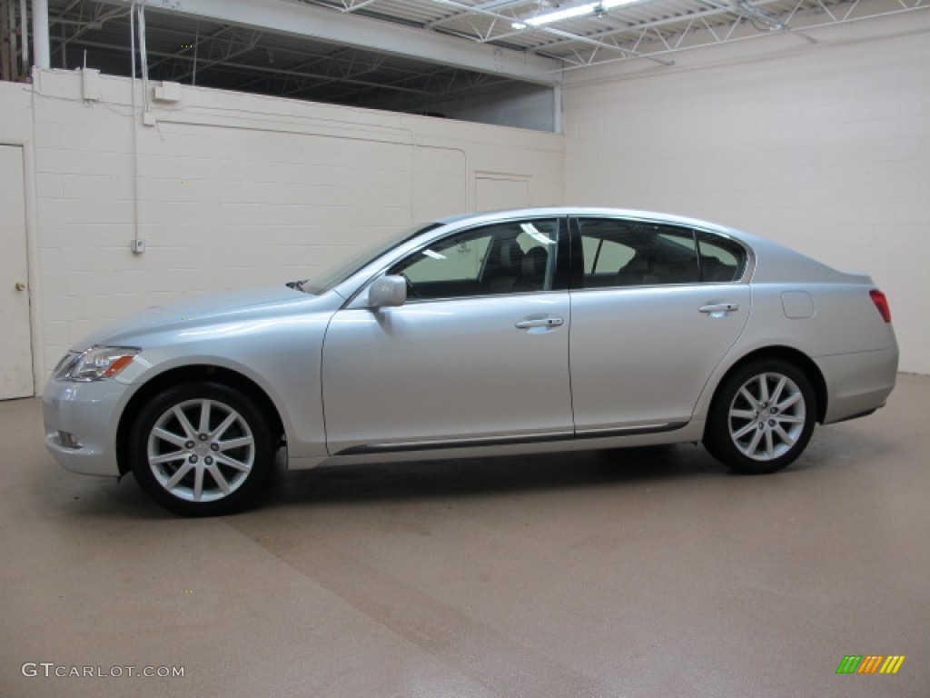 Mercury Silver Metallic 2006 Lexus GS 300 AWD Exterior Photo #79771686