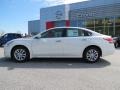 Pearl White - Altima 2.5 S Photo No. 2