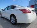 Pearl White - Altima 2.5 S Photo No. 3