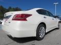 Pearl White - Altima 2.5 S Photo No. 5