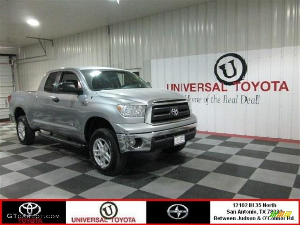 Silver Sky Metallic Toyota Tundra