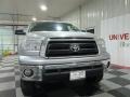 2010 Silver Sky Metallic Toyota Tundra Double Cab 4x4  photo #2