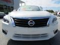 Pearl White - Altima 2.5 S Photo No. 8