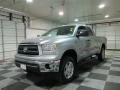 2010 Silver Sky Metallic Toyota Tundra Double Cab 4x4  photo #3