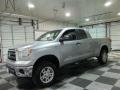 2010 Silver Sky Metallic Toyota Tundra Double Cab 4x4  photo #4