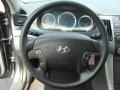 Gray Steering Wheel Photo for 2009 Hyundai Sonata #79772261