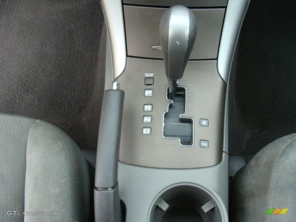 2009 Hyundai Sonata GLS 5 Speed Shiftronic Automatic Transmission Photo #79772332