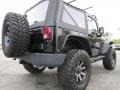 Custom Wheels of 2012 Wrangler Rubicon 4X4