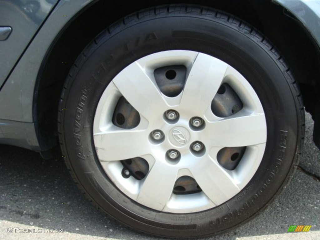 2009 Hyundai Sonata GLS Wheel Photo #79772477
