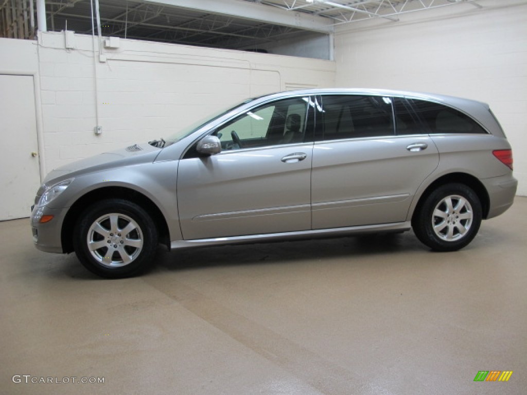 Pewter Metallic 2007 Mercedes-Benz R 350 4Matic Exterior Photo #79772530