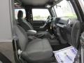 2012 Black Jeep Wrangler Rubicon 4X4  photo #18
