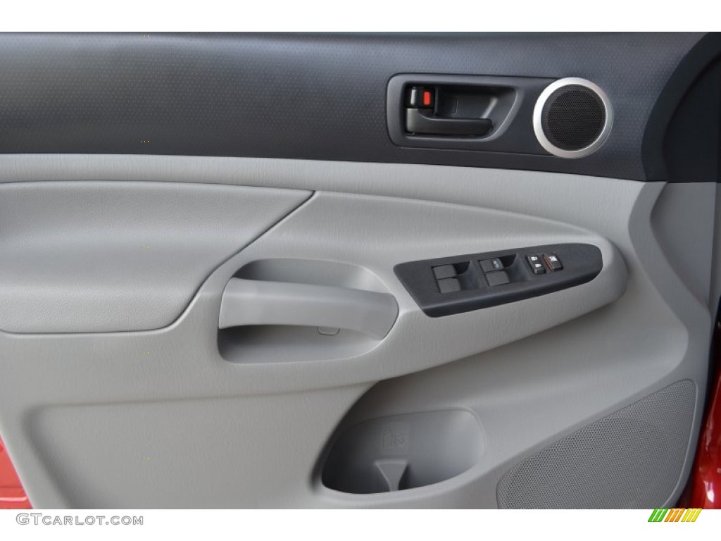 2012 Tacoma V6 TRD Sport Double Cab 4x4 - Barcelona Red Metallic / Graphite photo #8