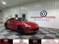 2009 Solid Red Nissan 370Z Coupe  photo #1