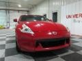 2009 Solid Red Nissan 370Z Coupe  photo #2