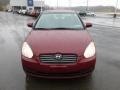 2010 Wine Red Hyundai Accent GLS 4 Door  photo #2