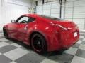 2009 Solid Red Nissan 370Z Coupe  photo #5