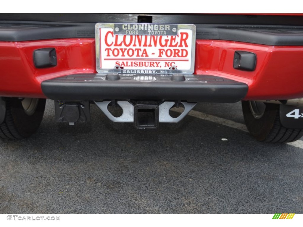 2012 Tacoma V6 TRD Sport Double Cab 4x4 - Barcelona Red Metallic / Graphite photo #20