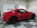 2009 Solid Red Nissan 370Z Coupe  photo #7